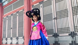 Châu Bùi vừa trở thành đại sứ du lịch của vùng Gyeongsangbuk-do ở Hàn Quốc