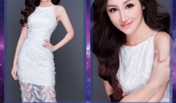 Liên tiếp xuất hiện những cô gái đẹp như Tây Thi, Hoa hậu Hoàn vũ Việt Nam 2017 nóng lên từng ngày