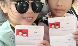 Cặp đôi mặt 'non choẹt' khoe giấy đăng ký kết hôn khiến cộng đồng mạng xôn xao