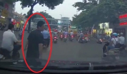 Đối tượng chuyên dàn cảnh ăn vạ ô tô đã bị bắt