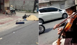 Nghệ sĩ violin đường phố Đỗ Bá Lý tử vong do tai nạn thảm khốc