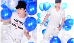 Nathan Lee điển  trai như soái ca trong bộ ảnh mừng sinh nhật