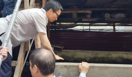 PTT Vũ Đức Đam ái ngại trước cảnh sống giữa vùng dịch sốt xuất huyết