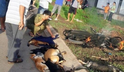 Trộm chó bị đánh vỡ sọ, đốt xe ở Biên Hòa nhiễm HIV, nhiều người dân vây đánh có thể bị phơi nhiễm