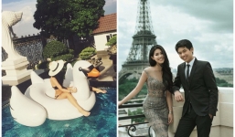 Cận cảnh cuộc sống thượng lưu vạn người mơ của em chồng Tăng Thanh Hà