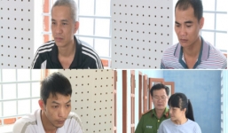 4 đối tượng táo tợn chặn đầu ô tô, đập vỡ cửa kính cướp 1 tỷ đồng giữa ban ngày