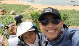 Mẹ U60 đồng hành cùng con trai 9X phượt xuyên Việt