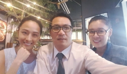 Hé lộ hình ảnh mới nhất của Hoa hậu Phương Nga sau tin đồn bệnh nặng