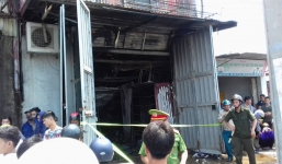 Hà Nội: Cháy lớn khu xưởng ở Hoài Đức, 8 người tử vong