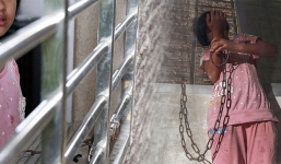 13 tuổi, bé gái bị bà nội nuôi xích tay nhốt trong phòng mỗi ngày