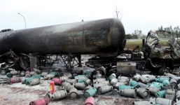 Nổ khí gas tại Lào, 6 người Việt tử vong