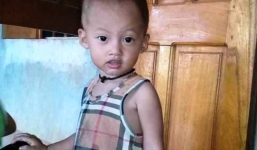 Tìm thấy thi thể bé trai 20 tháng tuổi mất tích trên sông cách nhà 3km