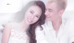 Khắc Việt khoe khéo ảnh cưới ngọt ngào với bạn gái DJ 9X