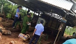 Thanh niên bị máy cưa gỗ cắt tử vong