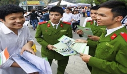 Trường Công an Nhân dân công bố điểm chuẩn mở mức rất cao