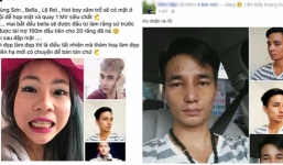 Bella, Tùng Sơn, Lệ Rơi và 'hot boy' xăm trổ sắp ra MV “ đình đám”