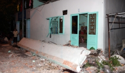 Sập ô văng nhà tình thương, 4 người tử vong