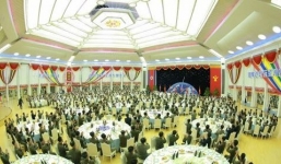 Triều Tiên mở đại tiệc mừng vụ phóng tên lửa đạn đạo thứ hai thành công