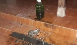 Nguyên Bí thư Huyện ủy ở Hà Tĩnh bị đốt nhà trong đêm