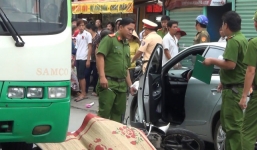 Tình tiết mới trong vụ tài xế ô tô mở cửa khiến cô gái chết tức tưởi