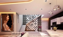 Ngọc Trinh cực xinh đẹp với kiểu tóc mới