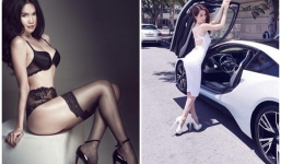 Ngọc Trinh kiếm tiền tỷ từ đâu mà giàu đến vậy?