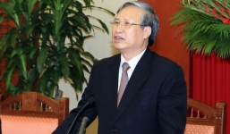 Ông Đinh Thế Huynh đi chữa bệnh, ông Trần Quốc Vượng nhận nhiệm vụ