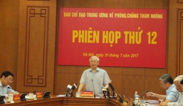 Tổng Bí thư: “Công khai là thanh bảo kiếm để chữa lành những vết thương“