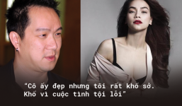 Huy MC lần đầu nói về quá khứ liên quan Hà Hồ: 'Khổ vì cuộc tình tội lỗi'