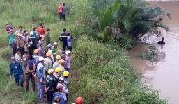 Thái Nguyên: Rủ nhau tắm suối, 3 mẹ con đuối nước thương tâm