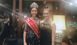 Hoa hậu Mỹ Linh đẹp lấn át Hoa hậu Hoàn vũ thế giới 2015 Pia Wurtzbach