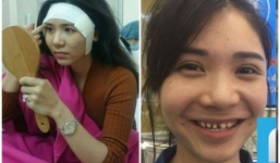 Thanh Bi 'cầu cứu' Bảo Thanh khi tiếp tục lộ mặt như 'cơm cháy'