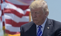 TT Trump:  Dự luật trừng phạt của Mỹ đang đẩy Nga, TQ, Triều Tiên xích lại gần nhau hơn