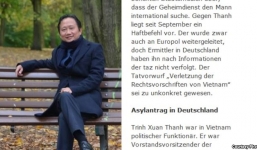 Vụ Trịnh Xuân Thanh: Bộ Ngoại giao lấy làm tiếc về phát ngôn của Đức 