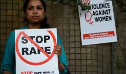 Cưỡng hôn phụ nữ, nam thanh niên bị cắn đứt lưỡi