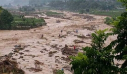 Trận lũ khủng khiếp ở miền núi phía Bắc: 34 người chết và mất tích