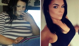 Bà mẹ trẻ giảm 50kg mỡ nhờ ăn chay và tập yoga