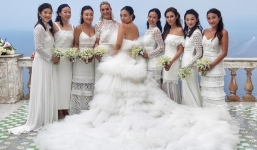 Cận cảnh chiếc váy cưới mà bất kì cô dâu nào cũng mơ ước