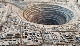 Vụ ngập mỏ kim cương lớn nhất tại Nga: Hơn trăm người đã an toàn