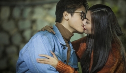 Hà Anh Tuấn hôn đắm đuối Thanh Hằng trong MV mới