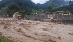 Cảnh báo khả năng xuất hiện một đợt lũ trên thượng lưu sông Hồng