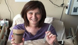 Ly trà sữa vượt 600km để hoàn thành ước nguyện cuối cùng của bệnh nhân ung thư