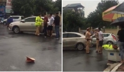 Nam thanh niên dùng gậy đánh golf tấn công CSGT