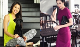 Bất ngờ hình ảnh sự khác biệt của sao Việt khi ở nhà và ra đường