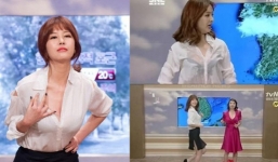 Chuyện nữ MC nổi tiếng cởi áo, xé váy trên sóng truyền hình