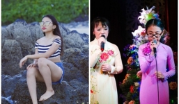 14 tuổi, Phương Mỹ Chi tạo scandal 'vượt mặt' cha nuôi Quang Lê