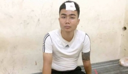 Tạm giữ hình sự kẻ vung gậy golf đánh CSGT ở Hà Nội