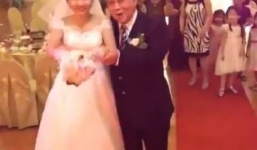 Đám cưới của cặp đôi ông cháu ở Hải Phòng hot nhất mạng xã hội