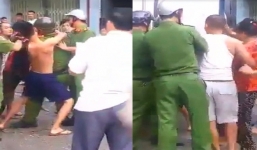 'Ngáo đá', nam thanh niên đánh thiếu úy Công an bị thương