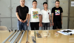 Nhóm côn đồ xông vào bệnh viện, truy sát nữ nhân viên